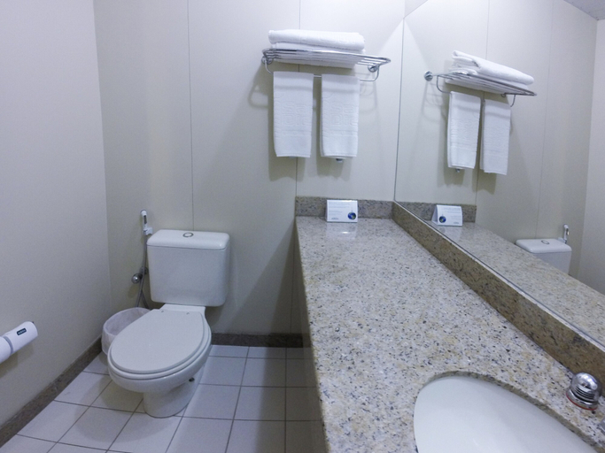 Bathroom 5, Nobile Suites Uberlândia, Uberlândia