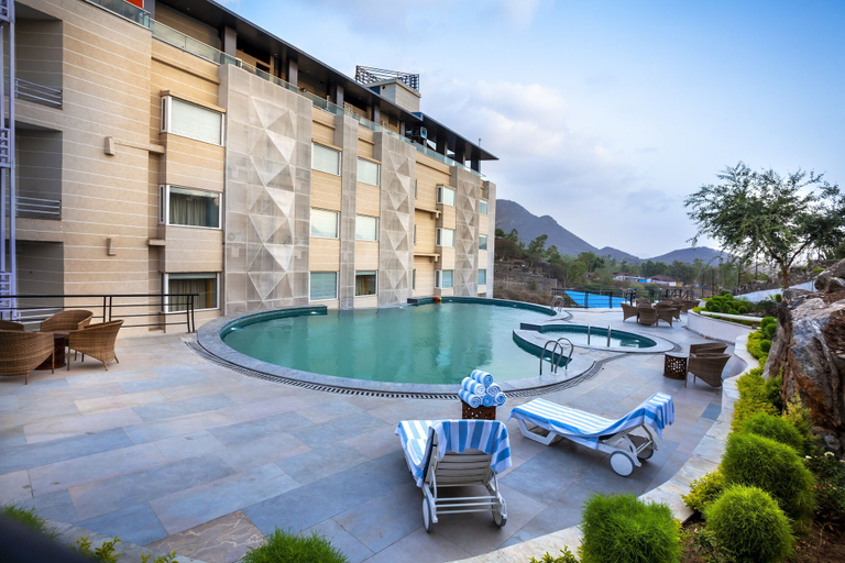 Sport & Beauty 2, juSTa Luxe Sajjangarh Resort & Spa, Udaipur, Udaipur