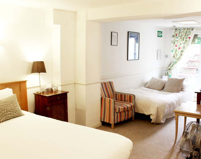 Bedroom 3, Hudsons, Brighton and Hove