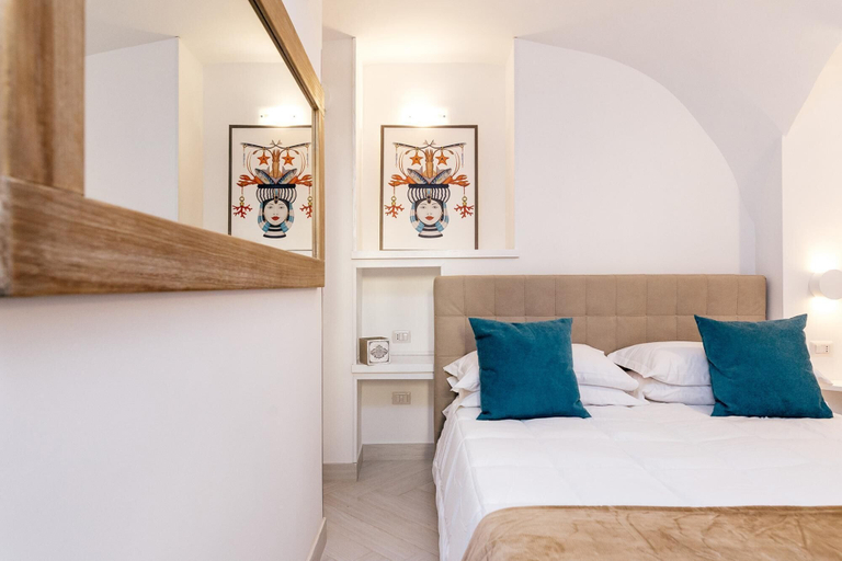 Bedroom 4, Villa Totti in Sant Agnello, Napoli
