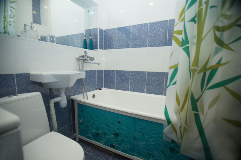 Bathroom 3, Kvart Boutique Taganka, Central