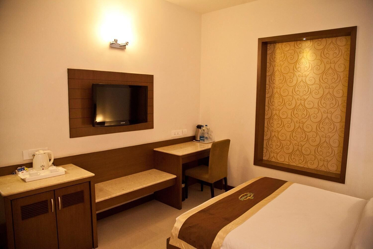 Bedroom 3, Hotel Prince Gardens, Coimbatore