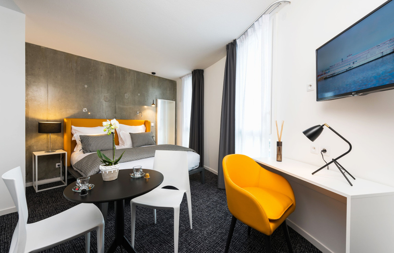 Bedroom 3, Ténéo Apparthotel Talence - Espeleta, Gironde