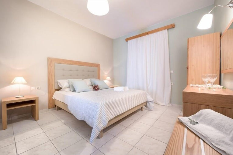 Bedroom 2, Hotel Plessas Palace, Ionian Islands