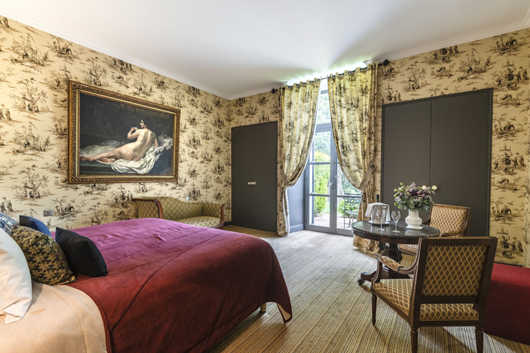 Bedroom 3, La Chapelle Saint - Martin Relais & Chateaux, Haute-Vienne