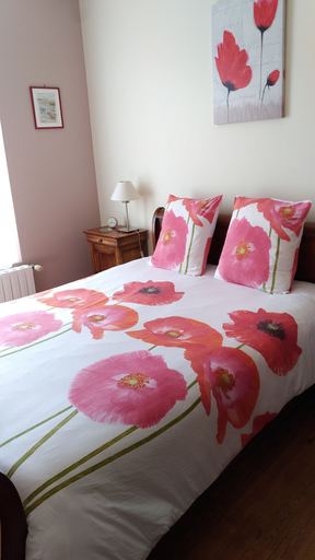 Bedroom 3, Chambres d'Hôtes Les Clefs du Bonheur, Mayenne