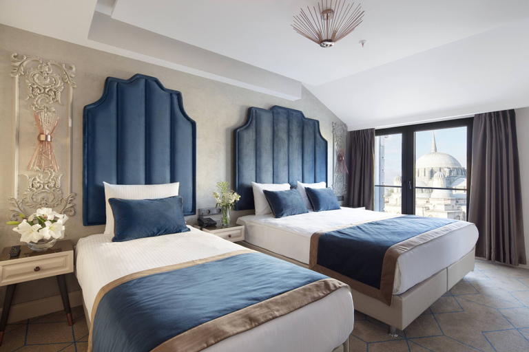 Bedroom 3, Danis Hotel & Spa Istanbul - Old City, Fatih