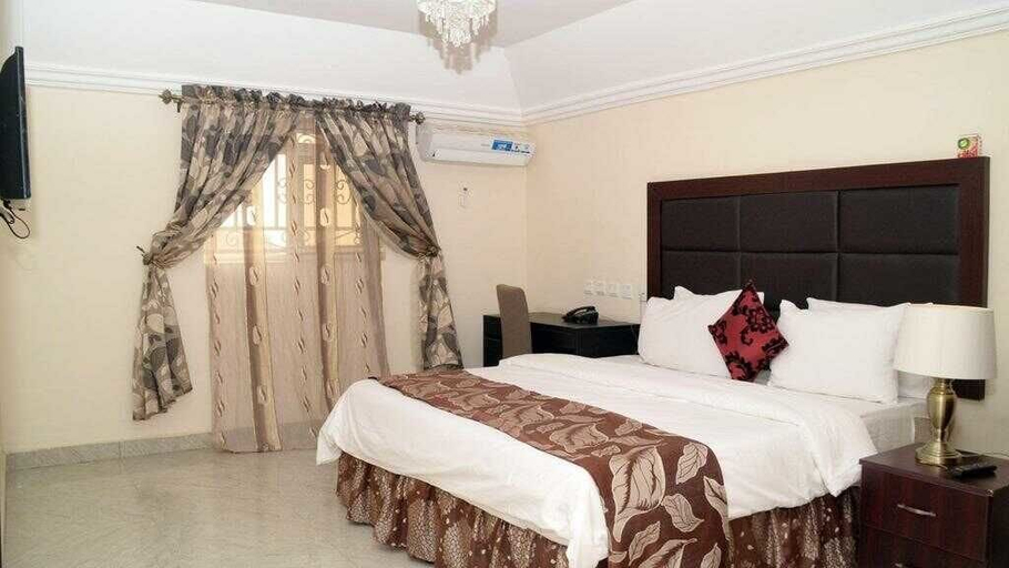 Bedroom 2, Kudina Luxury Apartments, AbujaMun
