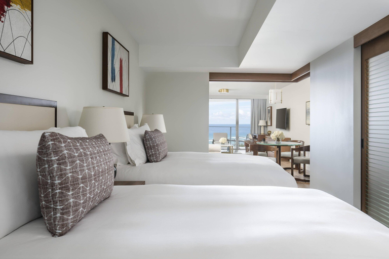Bedroom 3, The Ritz-Carlton Residences, Waikiki Beach, Honolulu