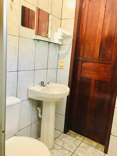 Bathroom 5, Pousada Ilha do Encanto, Cairu