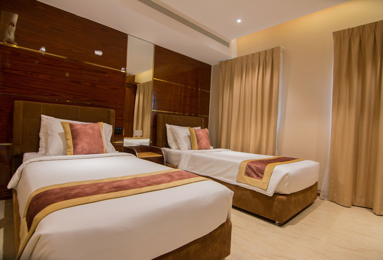 Bedroom 3, City Park Hotel Apartments, Bausher