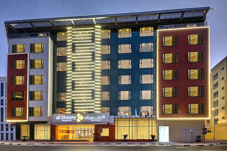 Exterior & Views 2, Al Khoory Atrium Hotel, Dubai