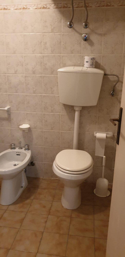 Bathroom 4, Hotel Anselmi, Livorno