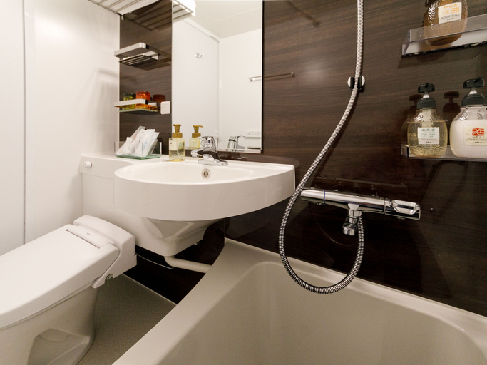 Bathroom 3, Fukuoka U-BELL Hotel, Fukuoka