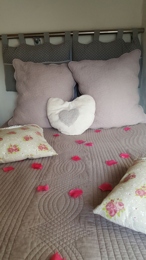Bedroom 3, Le Mas Romantique, Bouches-du-Rhône