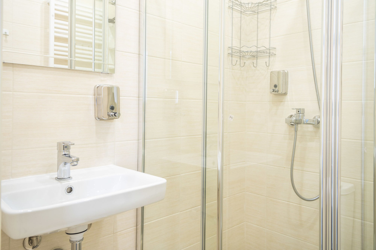 Bathroom 3, Bridges SPb Hotel, Sankt-Peterburg gorsovet