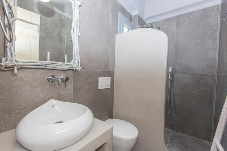Bathroom 5, Ampelos Suites, South Aegean