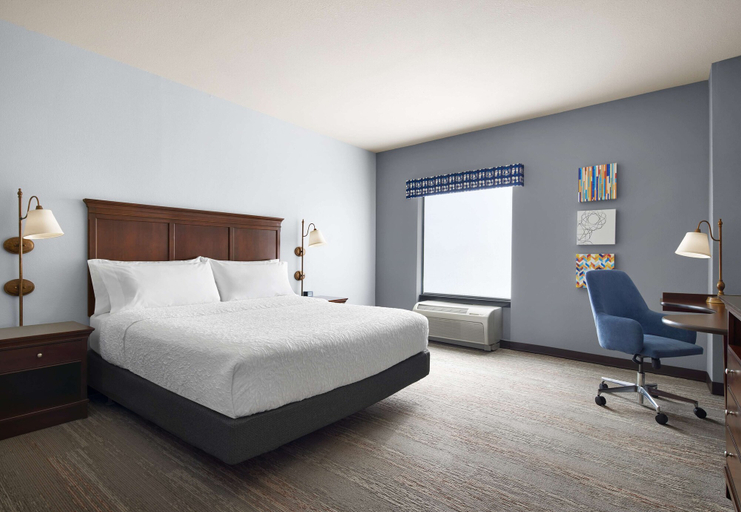 Bedroom 5, Hampton Inn & Suites Tulsa South-Bixby, Tulsa