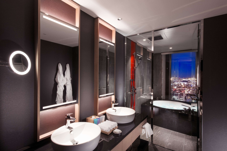 Bathroom 5, Conrad Osaka, Osaka