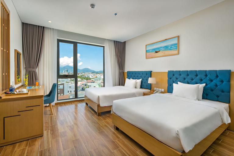 Bedroom 4, Seashore Hotel & Apartment, Da Nang