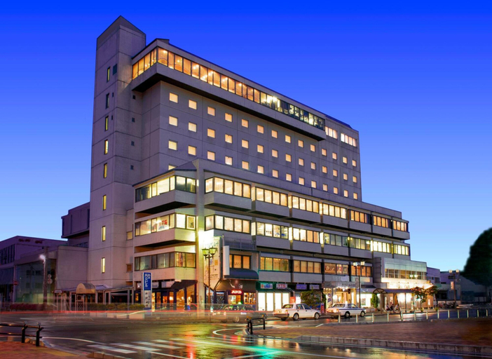 Exterior & Views, Hotel Montoview Yonezawa, Yonezawa