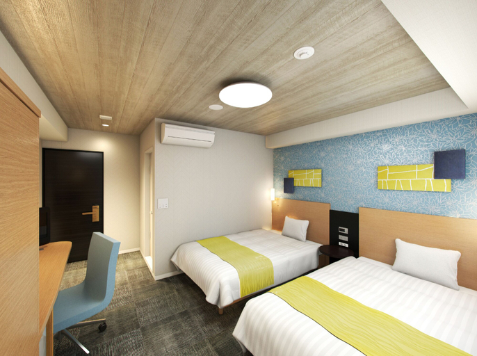 Bedroom 3, Comfort Hotel Kokura, Kitakyūshū
