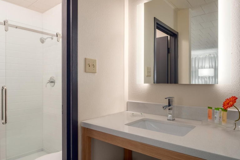 Bathroom 4, Ramada by Wyndham Indiana, Indiana