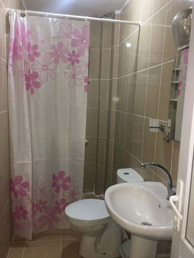 Bathroom 3, Elite Apart Pansiyon, Gökçeada