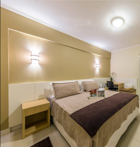 Bedroom 3, Thomasi Hotel Londrina, Londrina