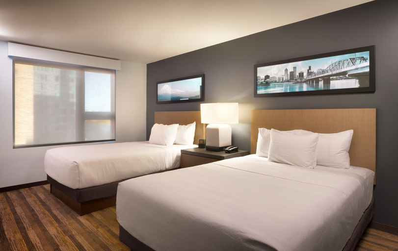 Bedroom 3, Hyatt House Portland/Downtown, Multnomah