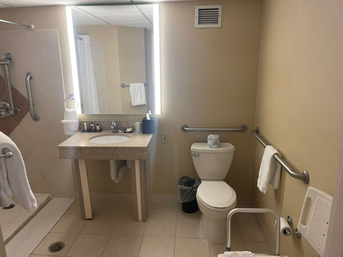 Bathroom 5, Wyndham Omaha / West Dodge, Douglas