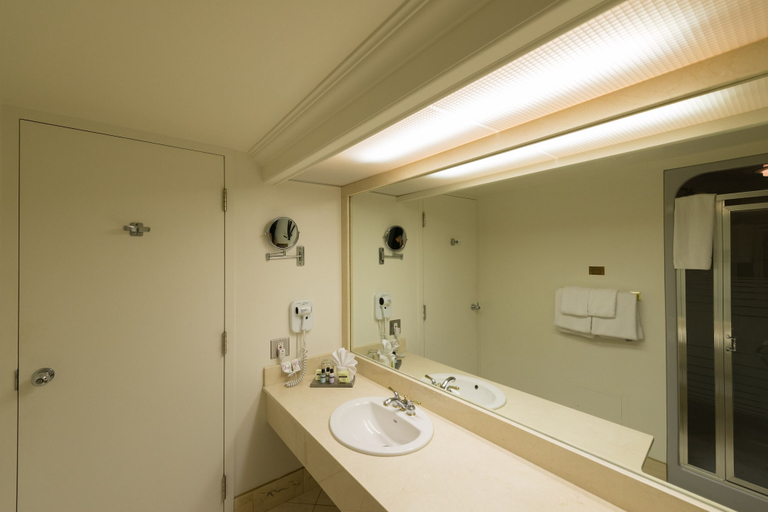 Bathroom 4, Fantasyland Hotel, Division No. 11