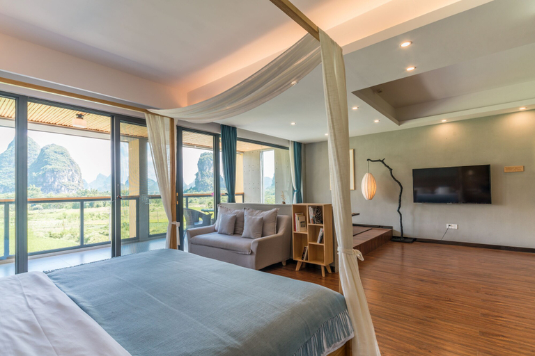 Bedroom 4, Yangshuo Zen Garden Retreat, Guilin