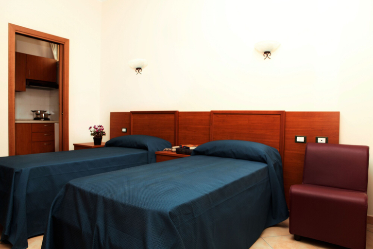 Bedroom 3, Residence Hotel Gloria, Palermo