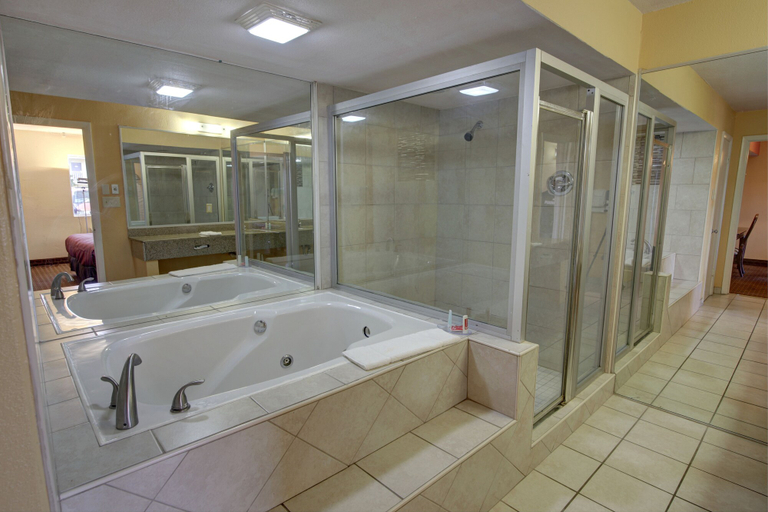 Bathroom 4, Econo Lodge at Military Circle, Norfolk