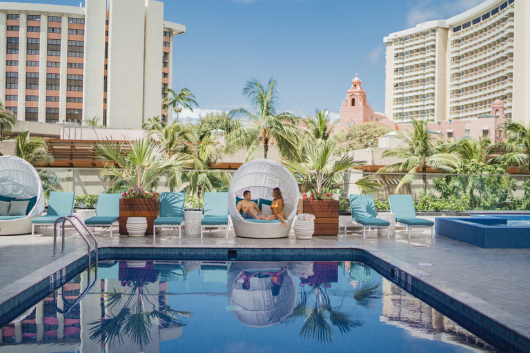 Sport & Beauty 3, OUTRIGGER Waikiki Beachcomber Hotel, Honolulu
