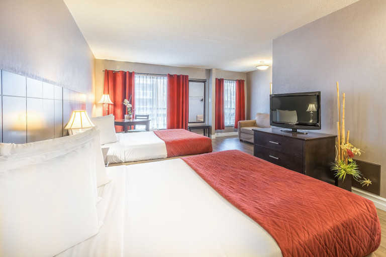 Bedroom 3, Hotel Universel, Communauté-Urbaine-de-Québec