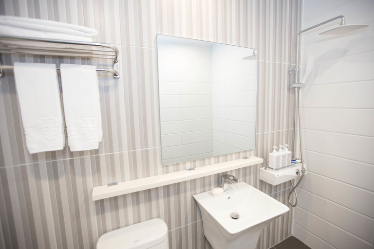 Bathroom 5, Hotel Ggulzam, Yeosu