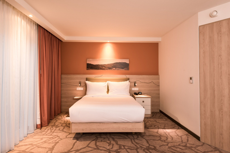 Bedroom 3, Hampton by Hilton Freiburg, Freiburg im Breisgau