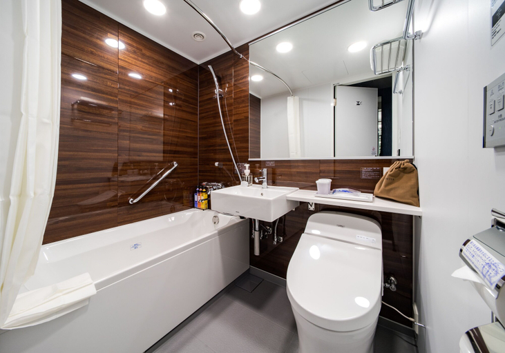 Bathroom 4, Daiwaroynet Hotel Koriyama Ekimae, Kōriyama