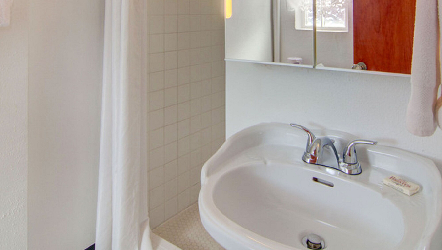 Bathroom 4, The Bristol Hotel, Routt