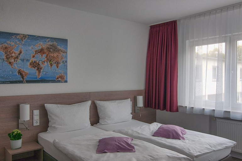 Bedroom 5, RheinHotel Arte, Ahrweiler