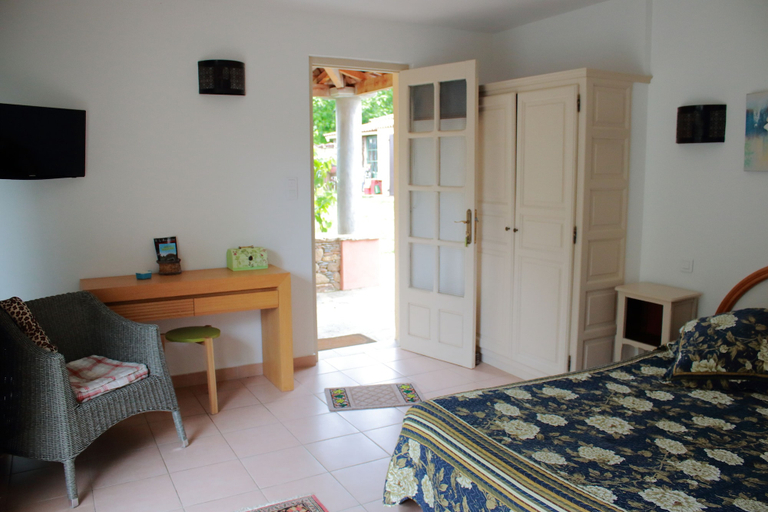 Bedroom 4, Chambres d'hôtes Le Clos des Oliviers, Haute-Corse