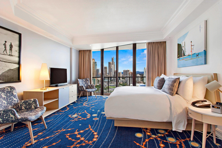 Bedroom 4, Marriott Vacation Club at Surfers Paradise, Gold Coast