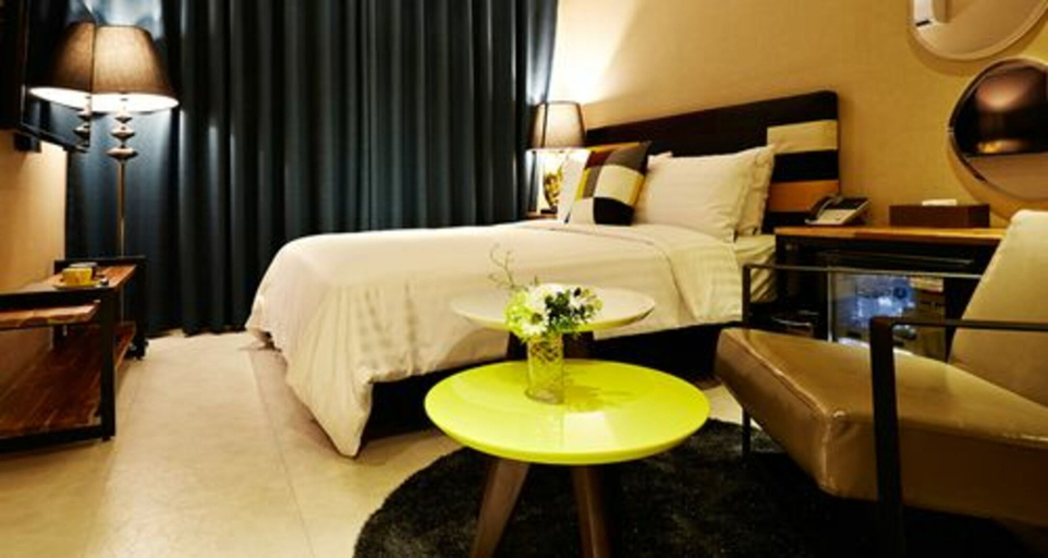 Bedroom 5, Hotel Namoo, Cheongwon
