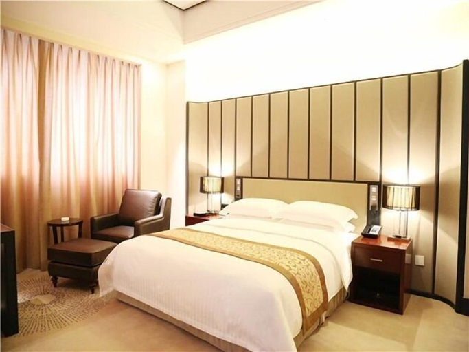 Bedroom 4, Jiuhua Jin Jiang International Hotel, Zhenjiang