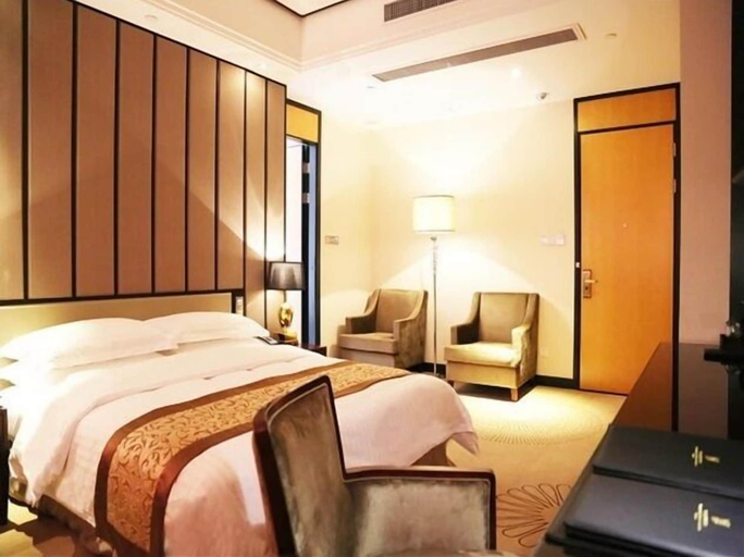 Bedroom 4, Jiuhua Jin Jiang International Hotel, Zhenjiang