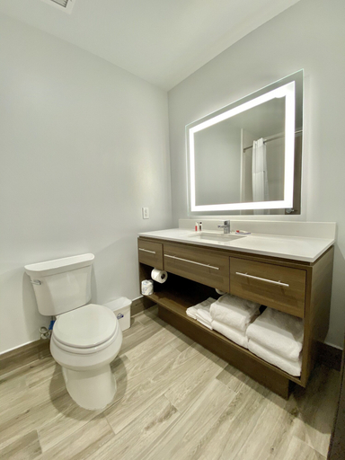 Bathroom 4, Days Inn & Suites by Wyndham Beaumont West / I-10 & Walden, Jefferson