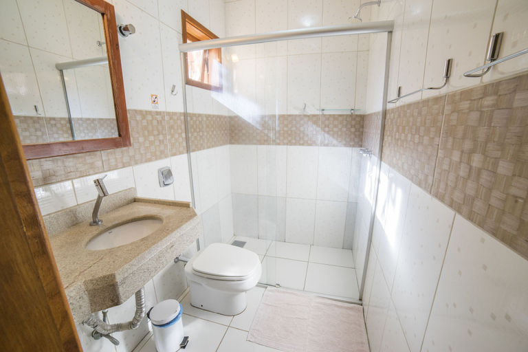 Bathroom 3, Pousada Galeria Artes, Bonito