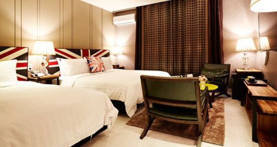 Bedroom 4, Hotel Namoo, Cheongwon